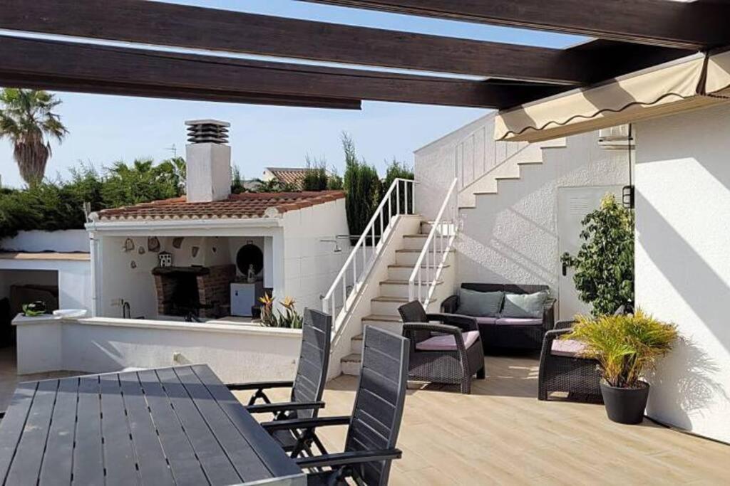 Casa Riumar Ebreヴィラ エクステリア 写真